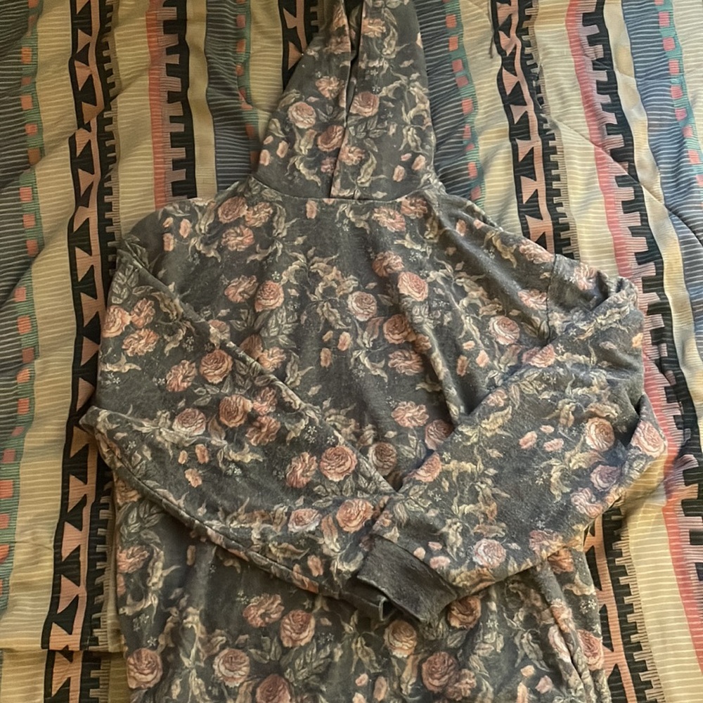 Rose hoodie